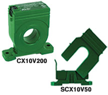 AC Current Transducers with Voltage Output CX, SCX Series (Voltage)